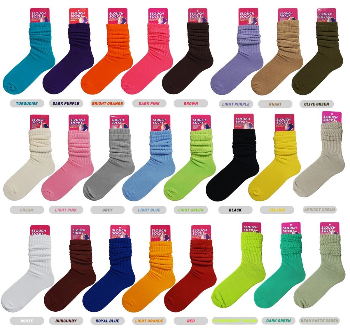 slouch socks detali -3 slouch socks detali -3