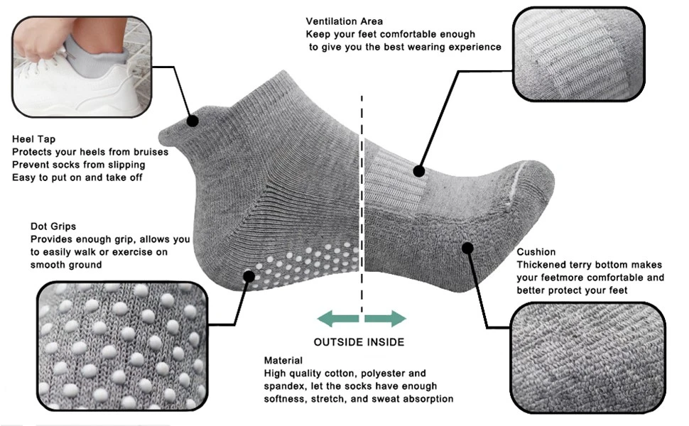 yoga socks detail yoga socks detail