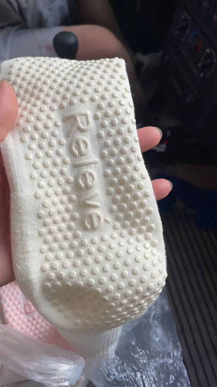 Pilates Grip Socks for Small Feet Women high quality